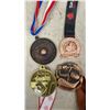 Image 4 : Collection of Canadian Sports Medals Including Softball, Hockey, Soccer, Baseball