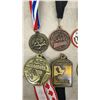 Image 5 : Collection of Canadian Sports Medals Including Softball, Hockey, Soccer, Baseball