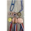 Image 6 : Collection of Canadian Sports Medals Including Softball, Hockey, Soccer, Baseball