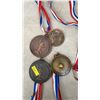 Image 8 : Collection of Canadian Sports Medals Including Softball, Hockey, Soccer, Baseball