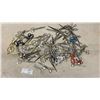 Image 1 : Large Assortment of Assorted Scissors and Shears, Various Sizes and Handle Materials
