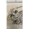 Image 2 : Large Assortment of Assorted Scissors and Shears, Various Sizes and Handle Materials