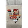 Image 1 : Coca-Cola Golf-Themed Quartz Wristwatch, Yo-Yos, and Ruler