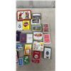 Image 2 : Assorted Playing Cards Including Coca-Cola, Pepsi, Bicycle, Crown Royal, Duck Dynasty