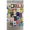 Image 3 : Assorted Playing Cards Including Coca-Cola, Pepsi, Bicycle, Crown Royal, Duck Dynasty