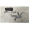 Image 3 : Vintage and Modern Pocket Knives, Brass Compass, Multi-Tool with Case