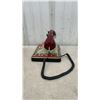 Image 4 : Coca-Cola Stained-Glass Style Push-Button Desk Telephone with Red Handset