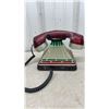 Image 5 : Coca-Cola Stained-Glass Style Push-Button Desk Telephone with Red Handset