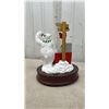 Image 6 : Coca-Cola Brand Window Thermometer, Door Handle, Radio and Polar Bear Figurine