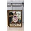 Image 2 : Three Vintage-Style Coca-Cola Framed Advertising Mirrors and Photo- Largest 18” x 12.5”