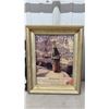 Image 5 : Three Vintage-Style Coca-Cola Framed Advertising Mirrors and Photo- Largest 18” x 12.5”