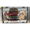 Image 8 : Three Vintage-Style Coca-Cola Framed Advertising Mirrors and Photo- Largest 18” x 12.5”