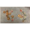 Image 2 : Large Collection of Vintage Cardboard Milk Bottle Caps, Various Dairies, in Jars and Box