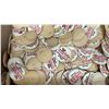 Image 3 : Large Collection of Vintage Cardboard Milk Bottle Caps, Various Dairies, in Jars and Box