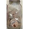 Image 7 : Large Collection of Vintage Cardboard Milk Bottle Caps, Various Dairies, in Jars and Box