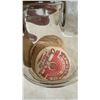Image 8 : Large Collection of Vintage Cardboard Milk Bottle Caps, Various Dairies, in Jars and Box