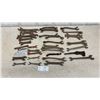 Image 1 : Collection of Antique Wrenches Including Oliver, and Ford