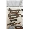 Image 2 : Collection of Antique Wrenches Including Oliver, and Ford