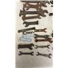 Image 3 : Collection of Antique Wrenches Including Oliver, and Ford