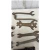 Image 6 : Collection of Antique Wrenches Including Oliver, and Ford