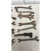 Image 7 : Collection of Antique Wrenches Including Oliver, and Ford