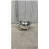 Image 4 : Silver Plated 4-Piece Coffee Set, With Teapot, Sugar, Creamer and Tray