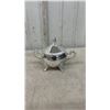 Image 5 : Silver Plated 4-Piece Coffee Set, With Teapot, Sugar, Creamer and Tray