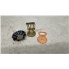 Image 10 : Copper Mugs, Brass Coin Dishes, Western Firearms Coasters, Deadwood Plate