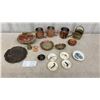 Image 1 : Copper Mugs, Brass Coin Dishes, Western Firearms Coasters, Deadwood Plate