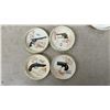 Image 2 : Copper Mugs, Brass Coin Dishes, Western Firearms Coasters, Deadwood Plate