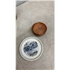 Image 3 : Copper Mugs, Brass Coin Dishes, Western Firearms Coasters, Deadwood Plate
