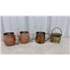 Image 9 : Copper Mugs, Brass Coin Dishes, Western Firearms Coasters, Deadwood Plate