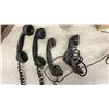 Image 2 : Antique Early 20th Century Telephone Box with Parts, Handsets, Receivers, Wooden Enclosures