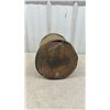 Image 12 : Vintage "Fresh Up with 7up" Wooden Crate 17” x11.5” and Two Galvanized Gas Cans with Wood Handles