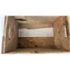 Image 3 : Vintage "Fresh Up with 7up" Wooden Crate 17” x11.5” and Two Galvanized Gas Cans with Wood Handles
