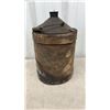 Image 9 : Vintage "Fresh Up with 7up" Wooden Crate 17” x11.5” and Two Galvanized Gas Cans with Wood Handles