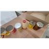 Image 5 : Vintage Shell Motor Oil Cans: Rotella, Rimula, X-100, and Golden Shell (10)