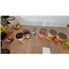 Image 6 : Vintage Shell Motor Oil Cans: Rotella, Rimula, X-100, and Golden Shell (10)