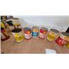 Image 8 : Vintage Shell Motor Oil Cans: Rotella, Rimula, X-100, and Golden Shell (10)