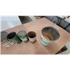Image 9 : Vintage Oil Can Lot (10): Gulfpride, Ford, Wakefield Castrol, and Castrol CR-1