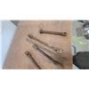 Image 2 : Vintage Cross Lug Wrench, Lug Wrenches, Jack Handles and Extensions from Spare Tire Kits