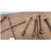 Image 3 : Vintage Cross Lug Wrench, Lug Wrenches, Jack Handles and Extensions from Spare Tire Kits