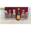 Image 2 : Vintage Glass Bottles and Jars Including Mrs. Butterworth's Syrup, Milk Bottles, Mason Jars and Mor