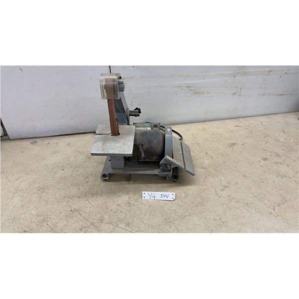 King Canada 1” x 30” Belt and 5” Disc Sander, Mod. KG-702C, 2004, 120V, 2.5A