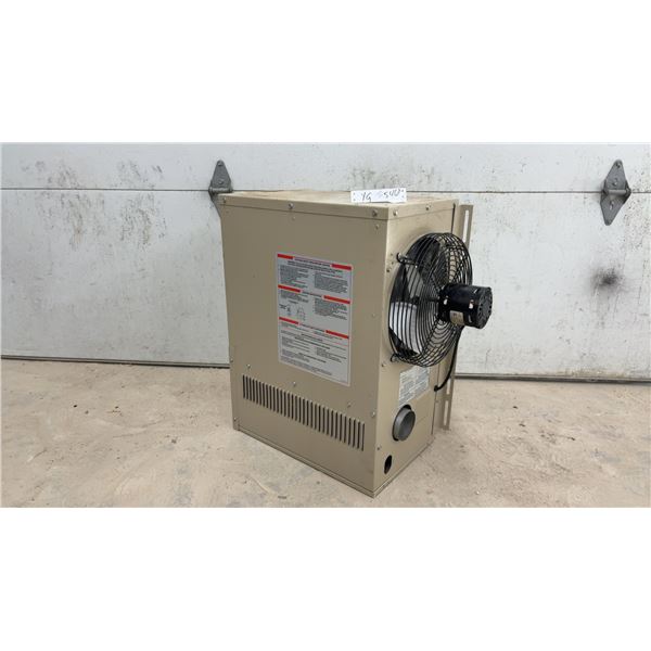 Mr. Heater Big Maxx Natural Gas Heater, YG-5412, and Fan