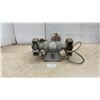 Image 1 : Baldor Heavy-Duty Ball Bearing Grinder-Buffer, 1/2 HP, 115V, 3600 RPM, and Light