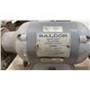 Image 2 : Baldor Heavy-Duty Ball Bearing Grinder-Buffer, 1/2 HP, 115V, 3600 RPM, and Light