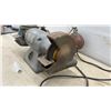 Image 3 : Baldor Heavy-Duty Ball Bearing Grinder-Buffer, 1/2 HP, 115V, 3600 RPM, and Light