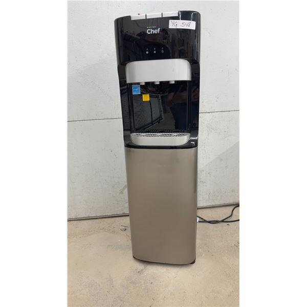 Master Chef Bottom-Load Water Dispenser, Model 043-2338-4, 2018, 115V, 60Hz, 6A/6A