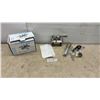 Image 1 : Peerless Two Handle Lavatory Faucet with Pop-Up Drain, Instructions, and Hardware